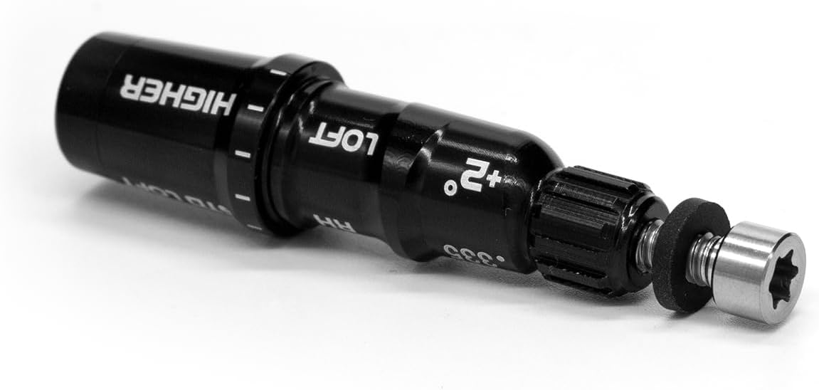 Golf Shaft Adapter Sleeve fits tip .335" Shaft Compatible with Taylormade BRNR Mini Driver, Stealth2, Stealth Fairway Woods, Taylormade M1 M2 M3 M4 M5 M6 SIM SIM2 R15 Driver