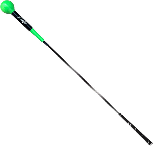 Golf Swing Trainer Aid - Power Flex Golf Swing Training aid for Strength and Tempo Golf Swing Speed Trainer Golf Training aid Golf Warm up Stick