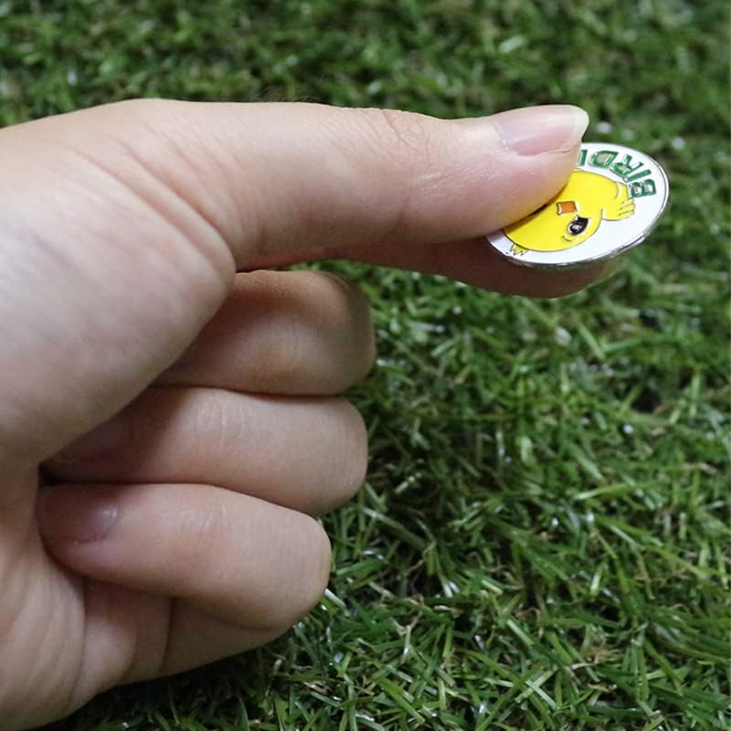 Golf Ball Markers Assorted Patterns Value Pack of 12 Golf Gifts, Golf Cap Clips and Divot Repair Tools Partner Accessories Sets for Men Women Golfer