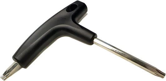 Golf Wrench Driver Tool TLC Multi-Function Taylormade M1/ M2/M3/M4/SLDR/RBZ COBRA F9 Golf Dual Wrench Club Tools T20 T25 Universal Weights Shaft Adapter(T20+T25+Black)