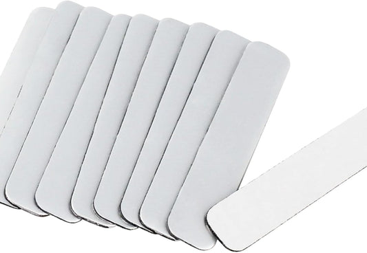 25 Pcs 3g Golf Lead Tape, Self Adhesive Golf Weighted Strips Adjust Weight for Golf Club Pickleball Paddle etc