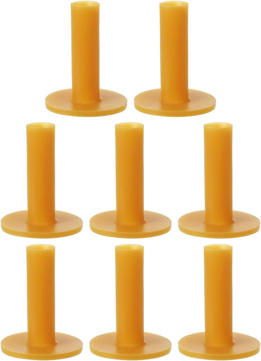 PATIKIL Rubber Golf Tee, Golf Practice Tees Training Driving Range Tee Stable Golf Ball Holder for Outdoor Indoor Hitting Mat