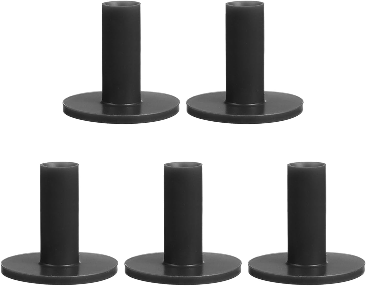 PATIKIL Rubber Golf Tees, Tall Practice Training Driving Range Tee Stable Ball Holder