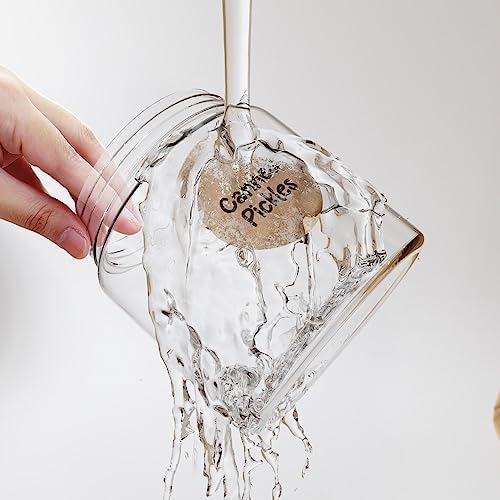 MESS Dissolvable Canning Labels – 200 Kraft 2" Removable Mason Jar Stickers for Jars, Containers, Homemade Jam, and Food Storage