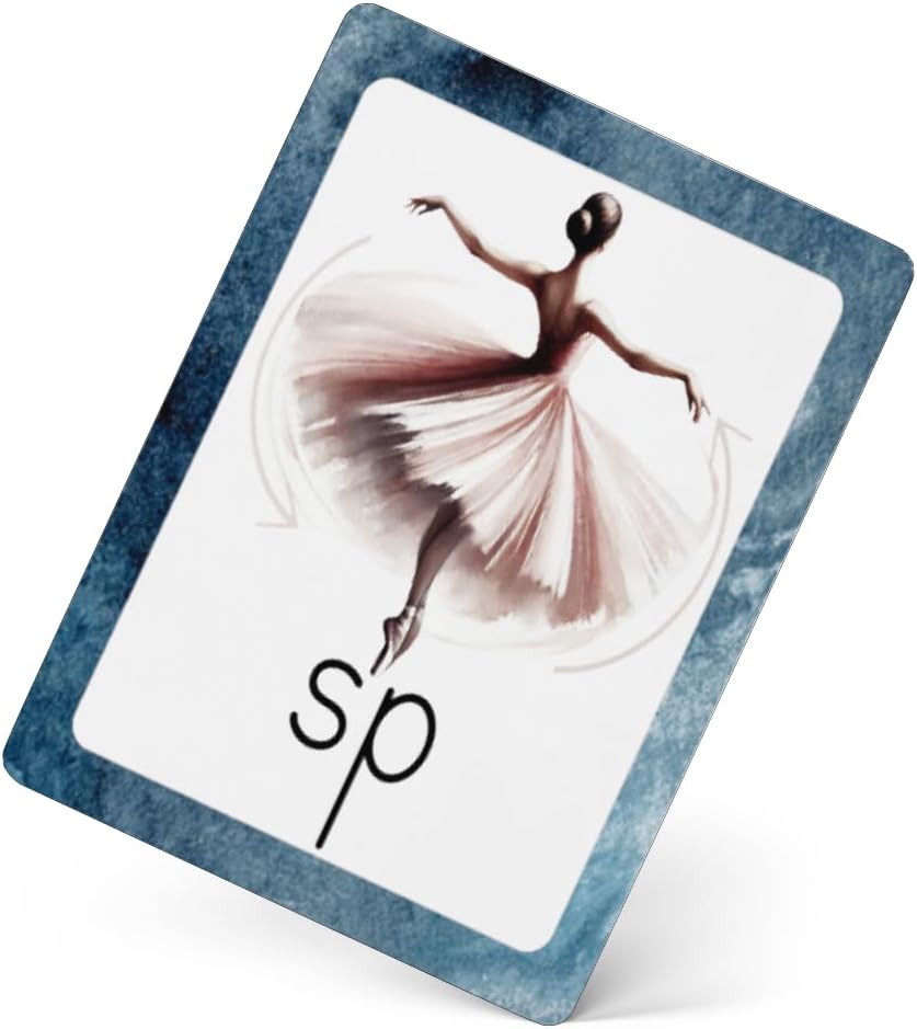 Phonics & Vowel Teams Flashcards with Magic Pens – 180 Reusable Sound Cards with Grooves for Spelling & Reading – Multisensory Learning Tool, Homeschool & Classrooms