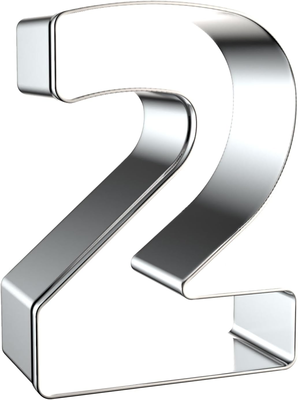 Number Cookie Cutter Set 3 Inch - 9 Pcs Xzhloym Cookie Cutters Shapes - Stainless Steel