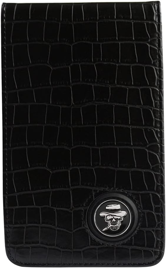 Golf Scorecard Holder Yardage Book Cover with Golf Ball Marker and A Free Pencil 4.5 × 7.5 inches Multi-Color