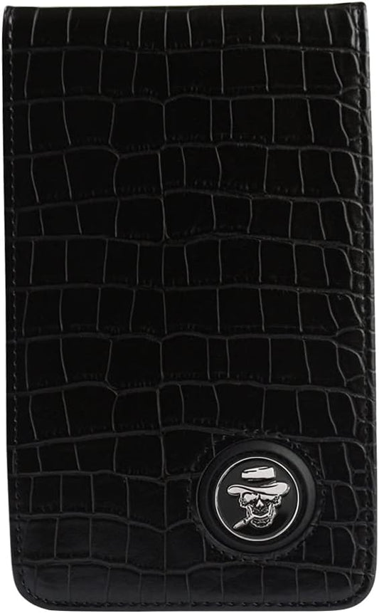 Golf Scorecard Holder Yardage Book Cover with Golf Ball Marker and A Free Pencil 4.5 × 7.5 inches Multi-Color