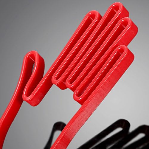 MUXSAM Golf Gloves Stretcher Holder Keeper Hanger Gloves Support Frame Golf Gloves Holder Rack Dryer Shaper Tool Accessories for Golfer Gloves Maintenance(1 Pair 2Pcs)