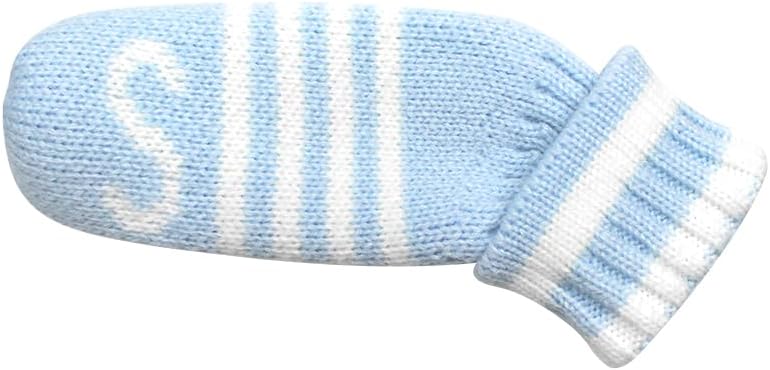 Scott Edward 1/7/10 Pcs Knitted Golf Club Head Covers for Irons Wedge Cuteness and Basically Socks Shape Washable Golf Club Head Protector on Classic Stripes Style，Double Sided Customization