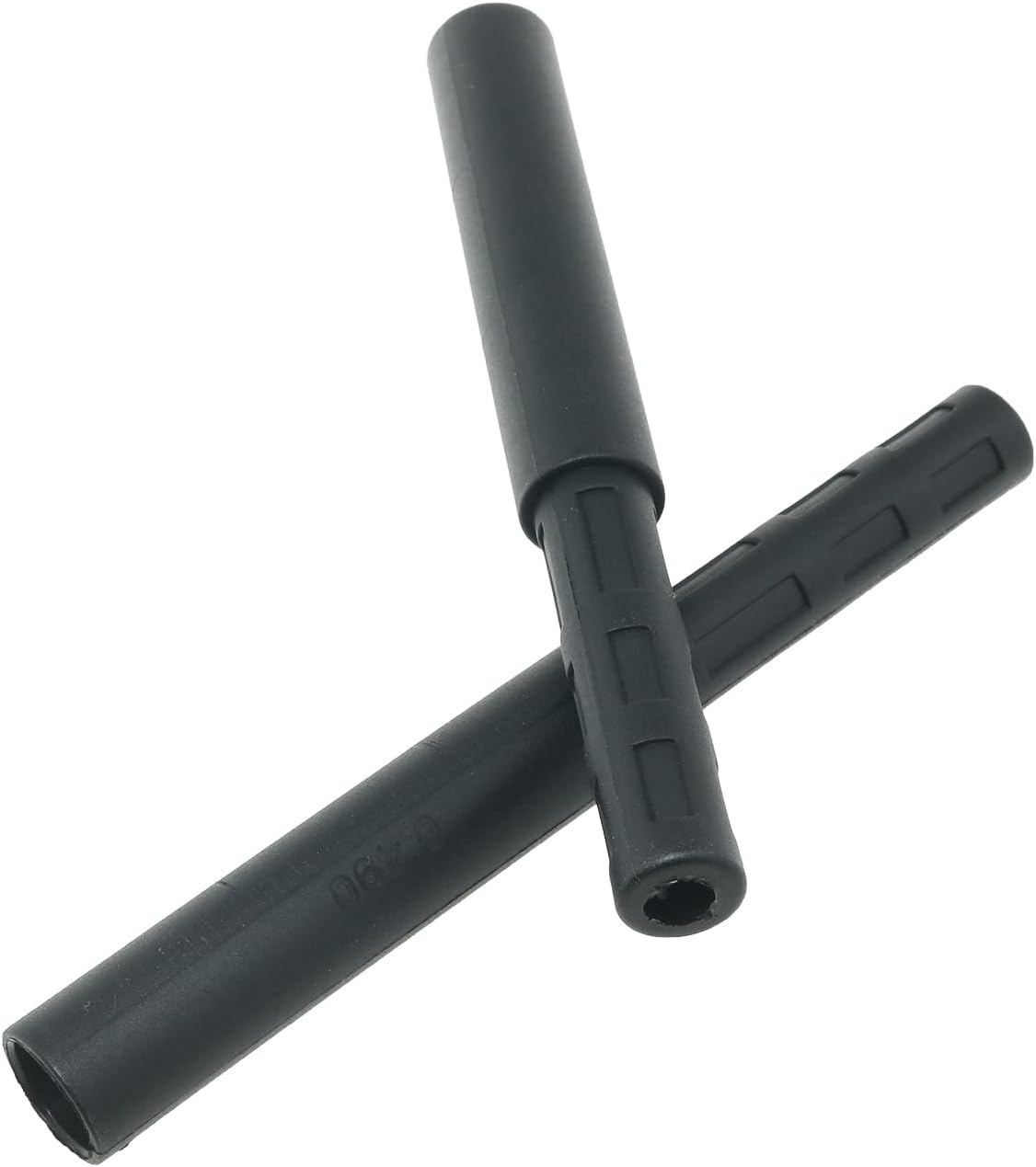 2PCS Carbon Brazed Extension Rod Golf Shaft 0.490 in Repair Equipment Accessories Universal Extender for Iron Wood Putter Steel Graphite Shafts