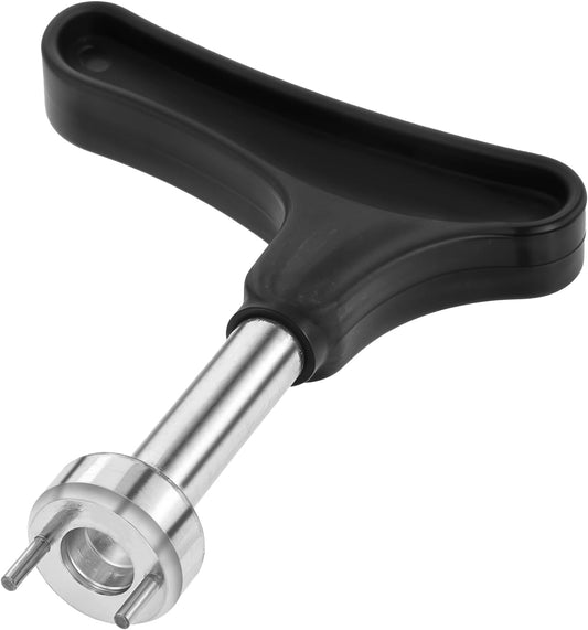 Golf Shoe Spikes Wrench, Stainless Steel Golf Shoe Spike Removal Tool with Comfortable Grip, Universal Golf Shoes Softspikes Remover, Golf Shoe Cleat Wrenches