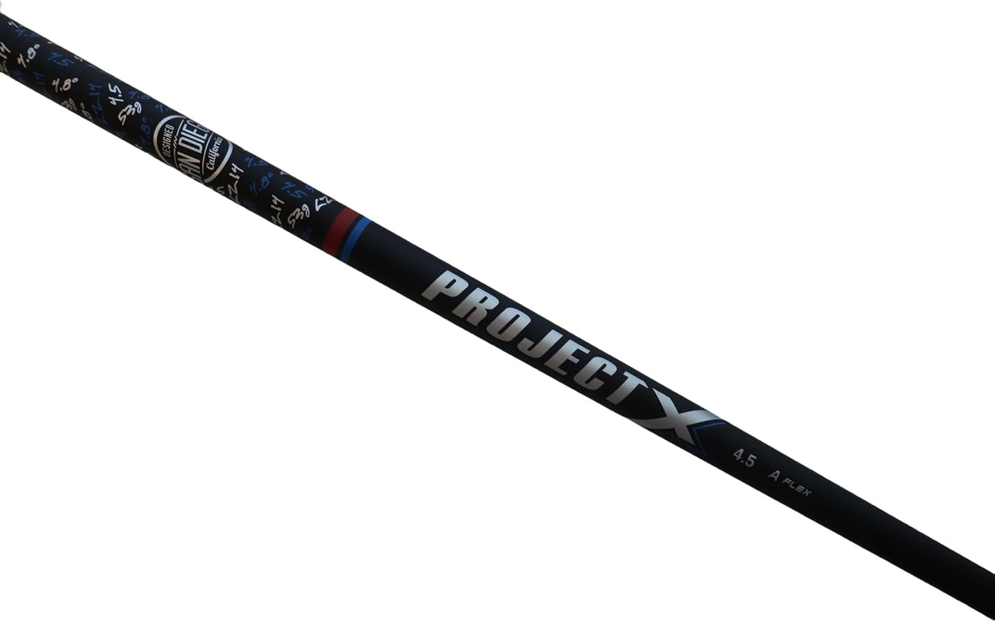 PROJECTX Old Town Golf LZ San Diego Driver/Fairway Golf Shaft (Choose Flex and Compatible Adaptors)