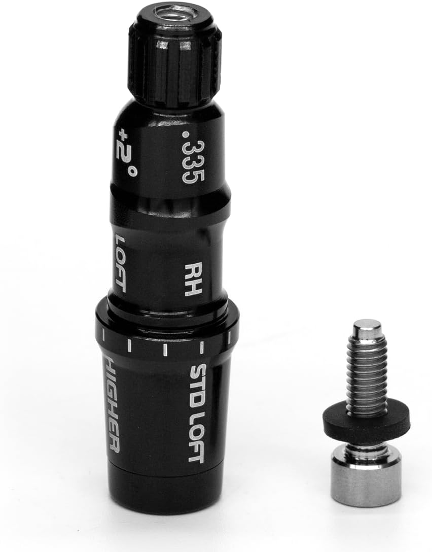 Golf Shaft Adapter Sleeve fits tip .335" Shaft Compatible with Taylormade BRNR Mini Driver, Stealth2, Stealth Fairway Woods, Taylormade M1 M2 M3 M4 M5 M6 SIM SIM2 R15 Driver