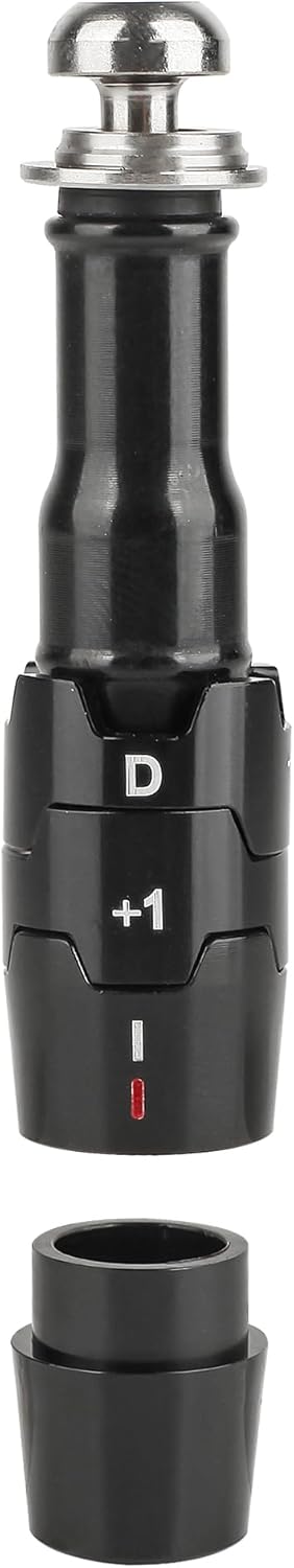 .335 Golf Shaft Adapter Sleeve Compatible with Callaway Tour Flat RED Dot Paradym/Mavrik/Rogue st/Tour Issue RED Line Mavrik Epic B21 .75* Flat Lie