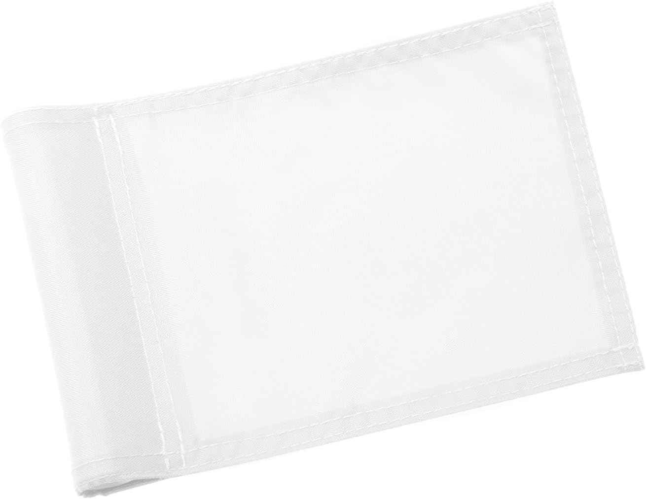 KINGTOP Solid Golf Flag All 8x6 Inch - 420D Nylon, Tube Inserted - Mini Putting Green Flags for Backyard Practice