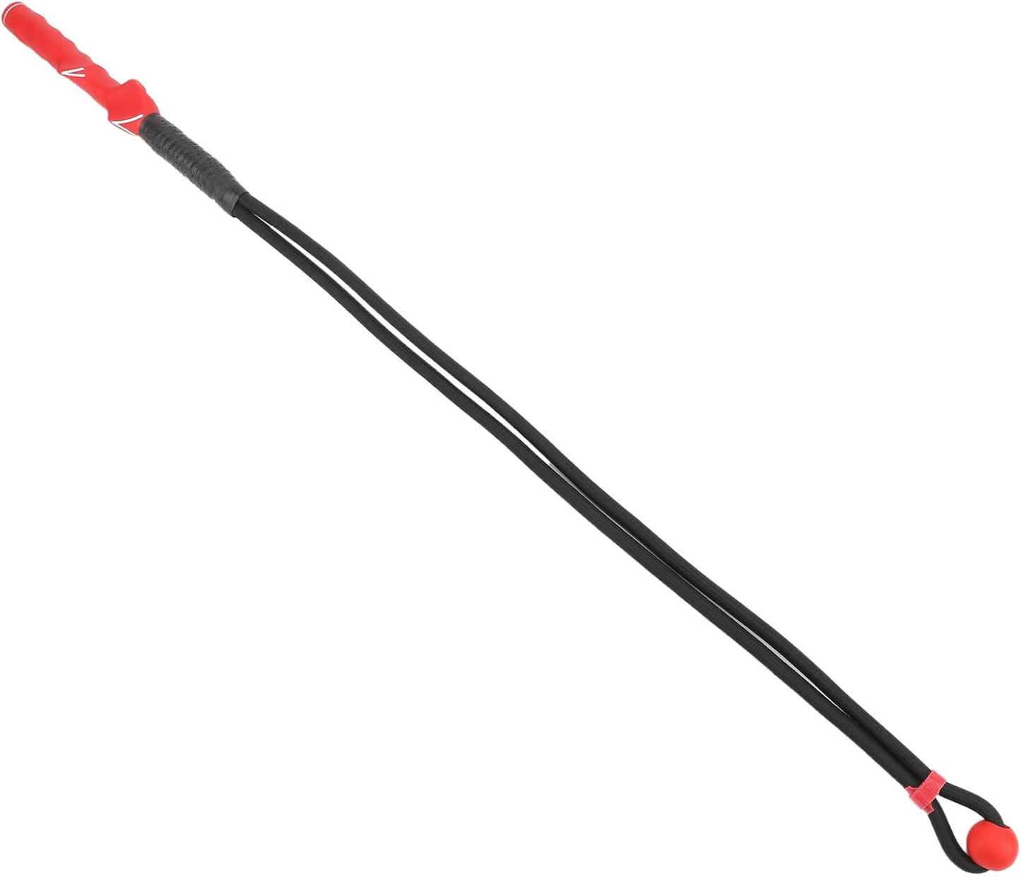 Club Swing Training Aid Rope, Nylon Resistance Golf Swing Trainer with Ergonomic Grip - Improve Swing Rhythm, Strength & Posture for Beginners and Pros