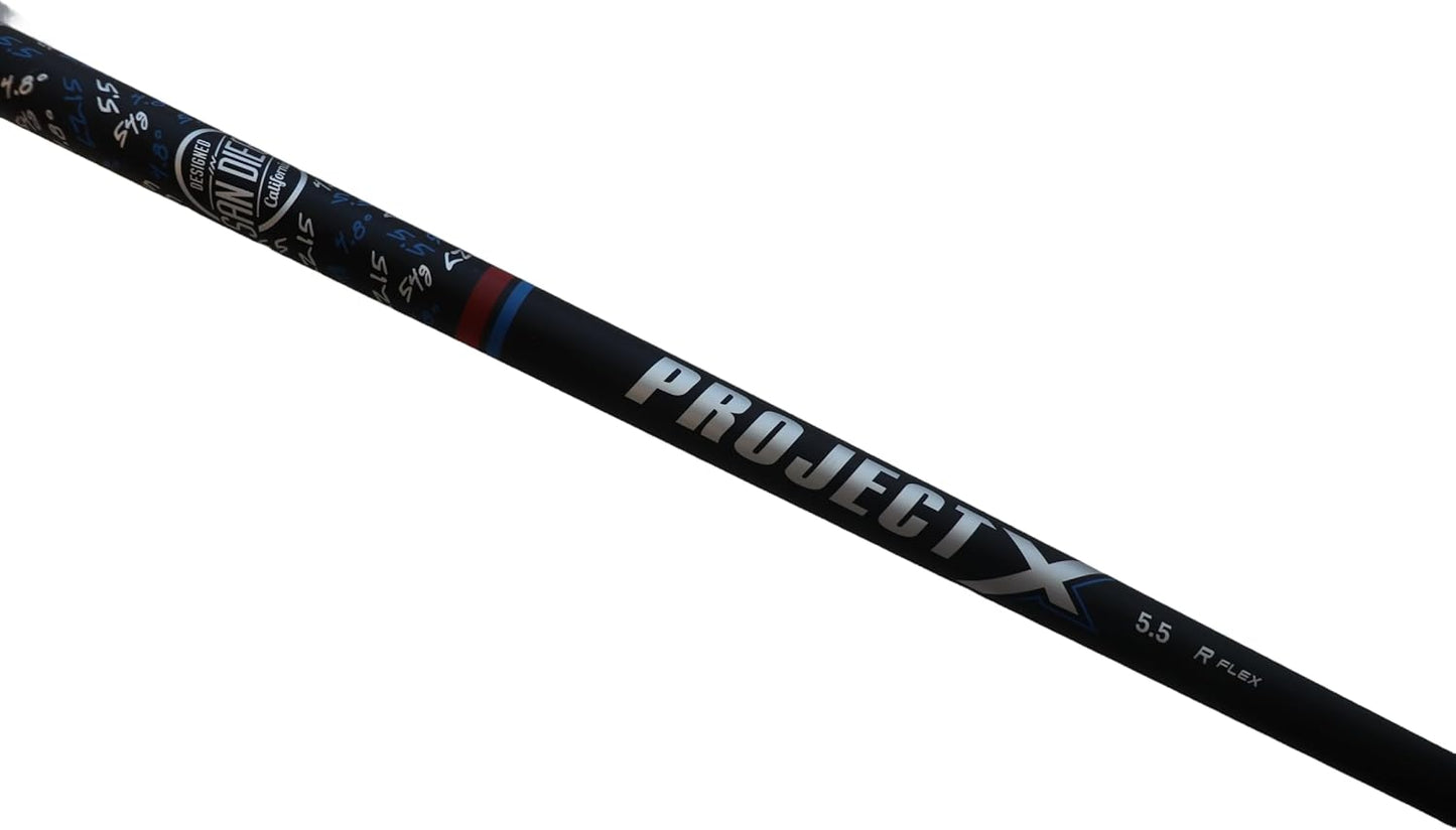 PROJECTX Old Town Golf LZ San Diego Driver/Fairway Golf Shaft (Choose Flex and Compatible Adaptors)