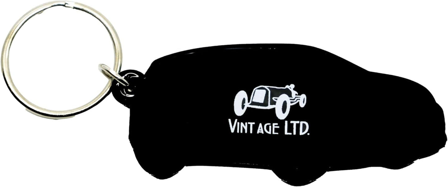 Vintage Ltd. Golf GTI PVC Rubber Keychain - FOB Accessories – Automotive Gift Idea (White)