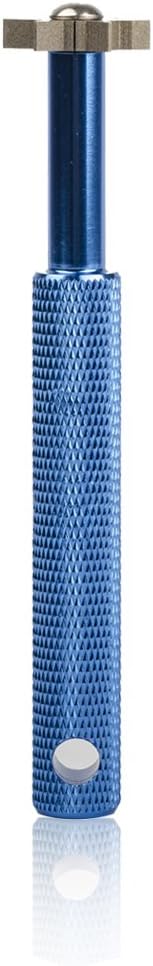 HIFROM Groove Sharpener with 6 Heads - Golf Club Groove Sharpener Re-Grooving Tool and Cleaner for All Irons Pitching Sand Lob Gap and Approach Wedges and Utility Clubs ¡­