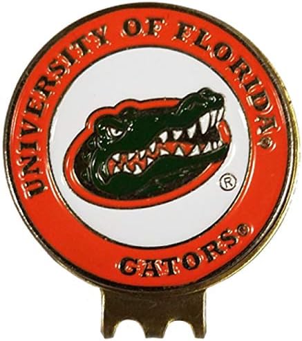 Magnetic Golf Hat Clip with 2 Double-Sided Golf Ball Markers – Easily Attaches to Golf Cap – Made of Stainless Steel & Ideal for Avid Golfers