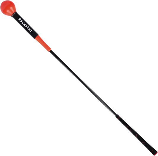 Golf Swing Trainer Aid - Power Flex Golf Swing Training aid for Strength and Tempo Golf Swing Speed Trainer Golf Training aid Golf Warm up Stick