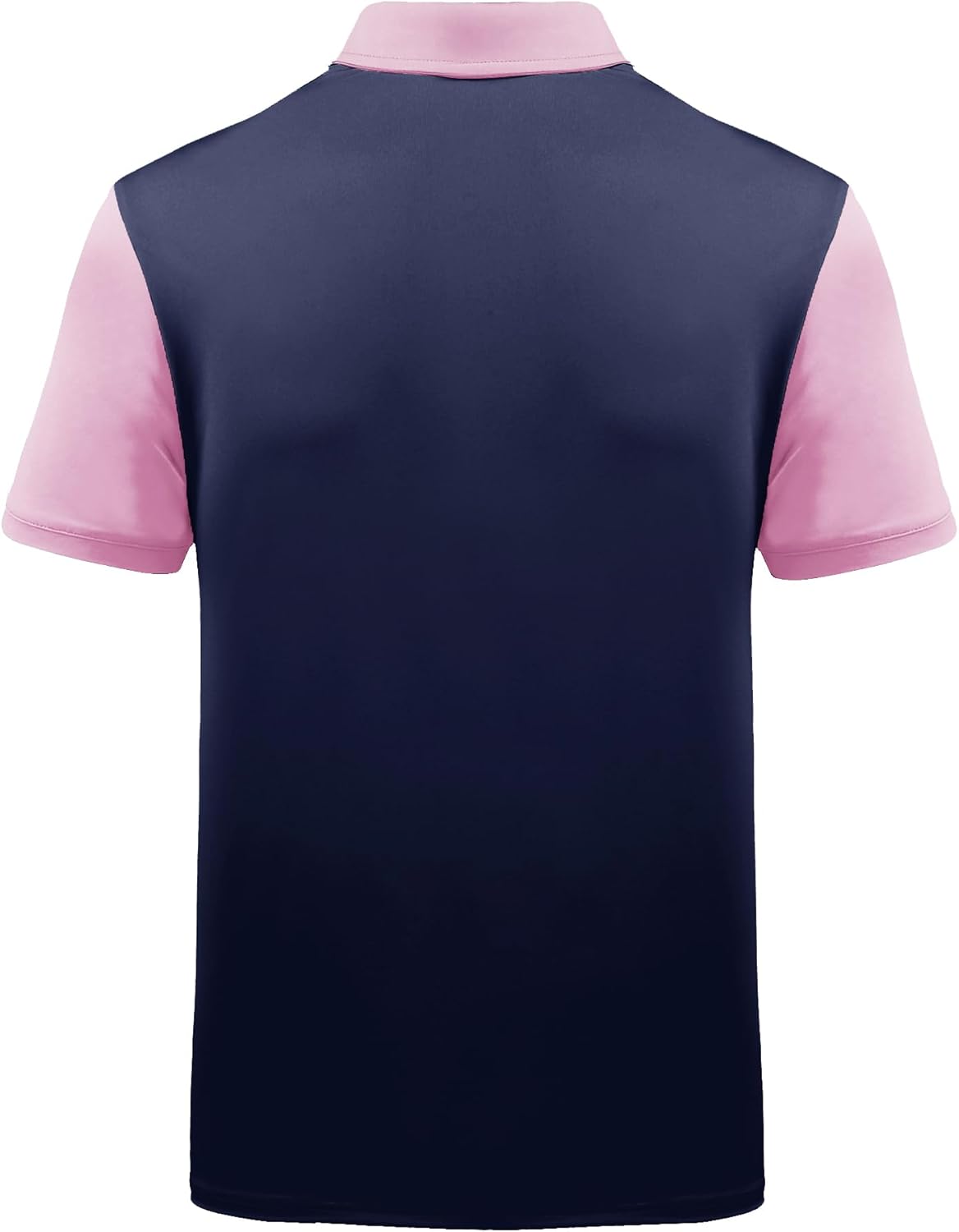 SCODI Mens Golf Shirt Moisture Wicking Performance Sport Short Sleeve Print Golf Polo Shirts for Men