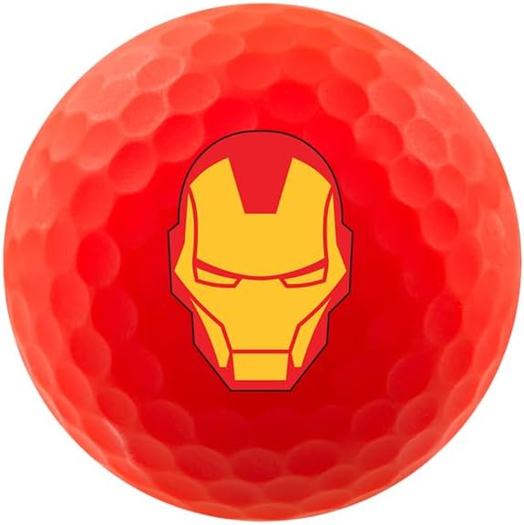 Volvik Vivid Soft Marvel Golf Ball Gift Sets (4 Pack)