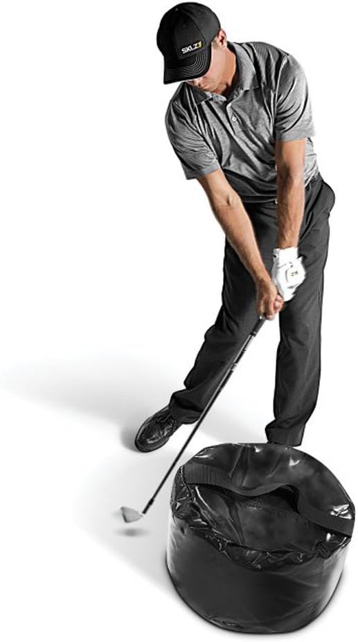 SKLZ Smash Bag Golf Swing Trainer Black