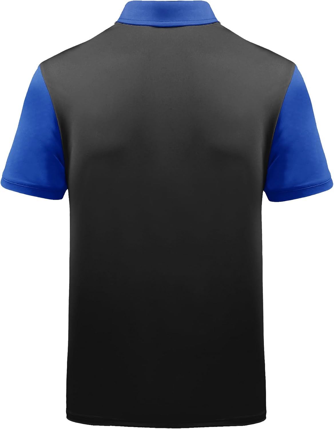 SCODI Mens Golf Shirt Moisture Wicking Performance Sport Short Sleeve Print Golf Polo Shirts for Men