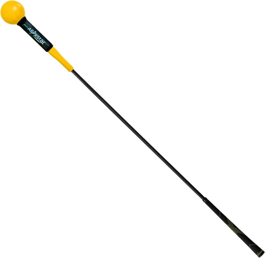 Golf Swing Trainer Aid - Power Flex Golf Swing Training aid for Strength and Tempo Golf Swing Speed Trainer Golf Training aid Golf Warm up Stick