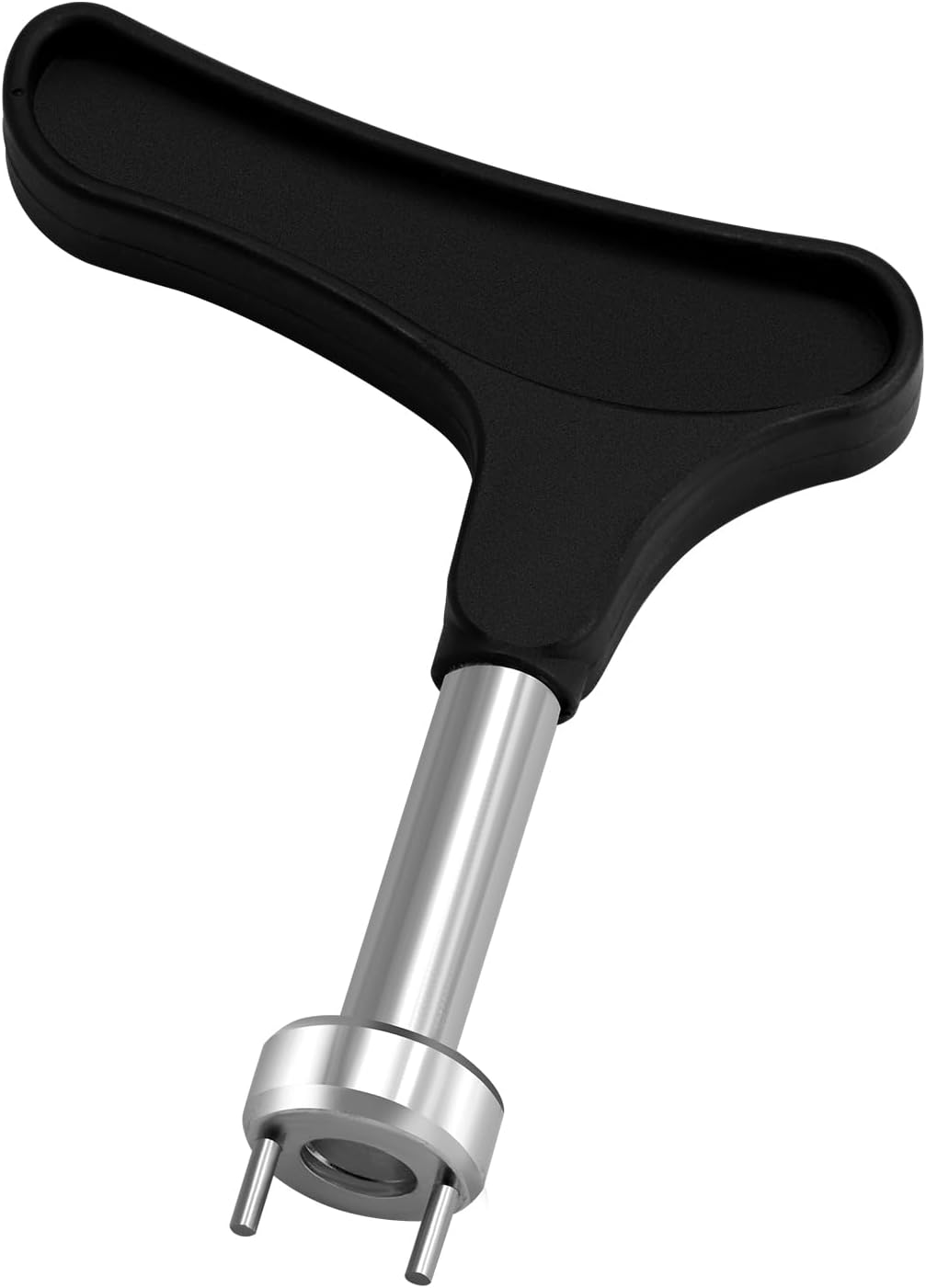 Professional Golf Spike Removal Tool - Sturdy Two Pin Universal Golf Shoe Spike Cleat Wrench