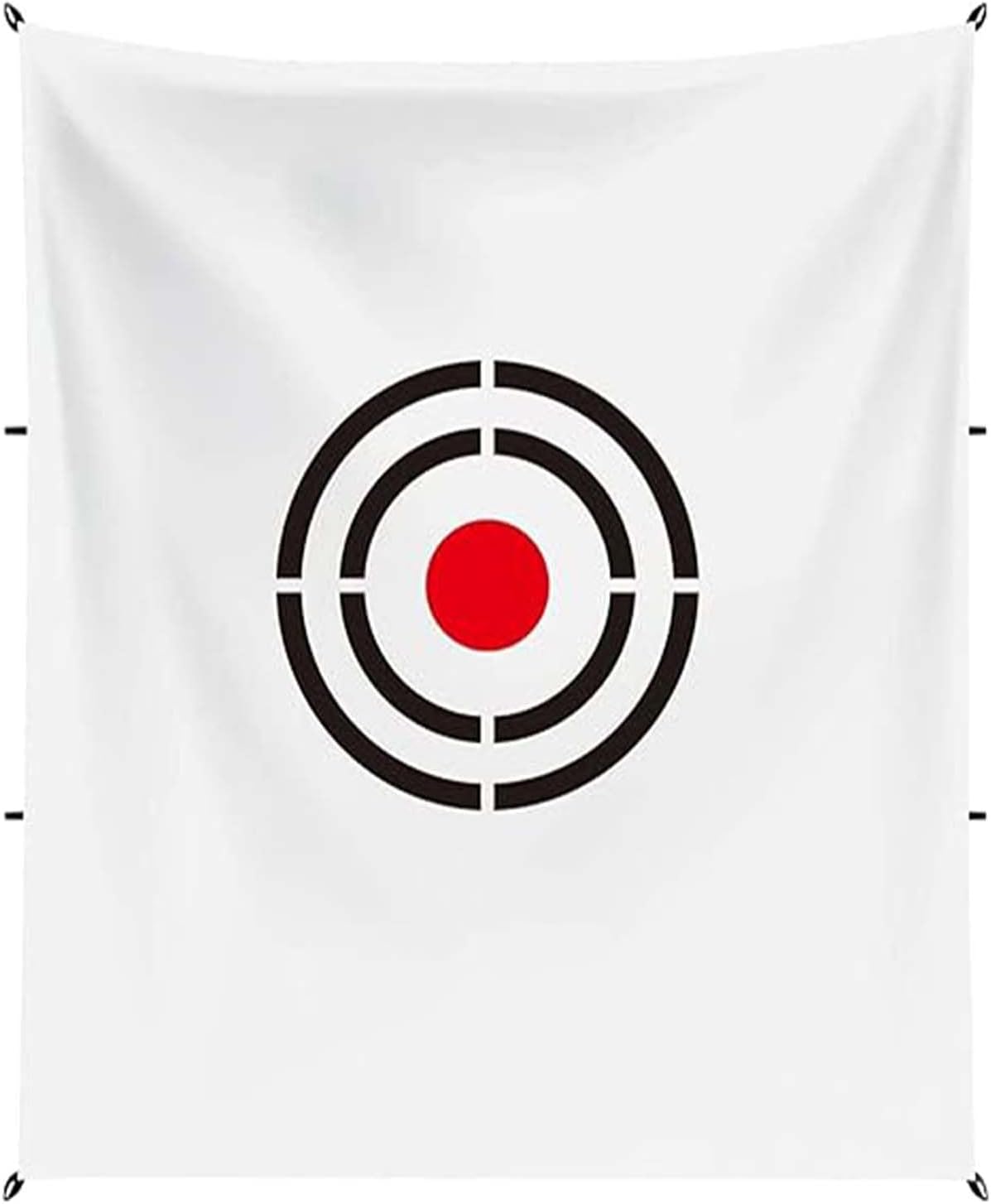 Gagalileo Golf Target Cloth Replacement : Portable Easy Setup with S-Hooks & Ropes, All Golfers Training Accuracy for Backyard & Garage