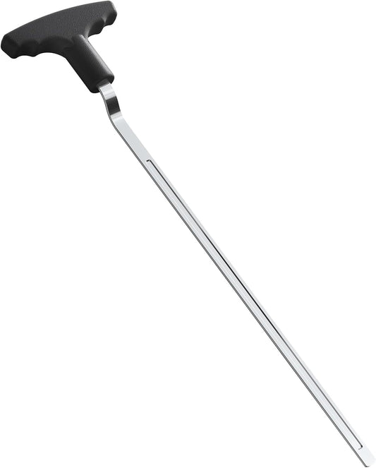 Golf Grip Removal Tool, V-Groove Grip Remover Saver 11" for Standard Length Swinging Grips Golf Grip Kit Golf Tools Golf Supplies Golf Grip Tool Grip Remover Gripping Tool