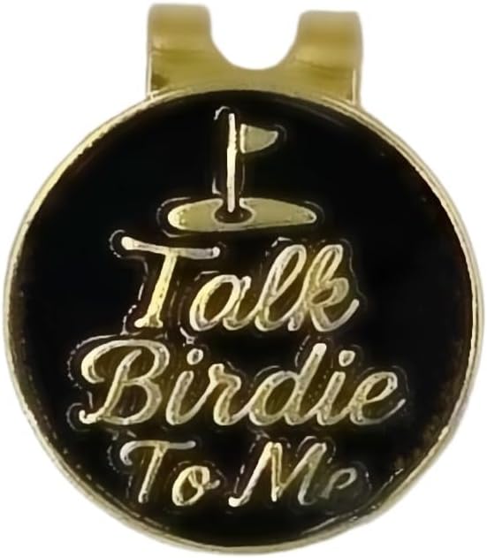 Funny & Unique Golf Ball Markers with Hat Clip – Food & Fun Icons – Perfect Golf Accessories & Gifts