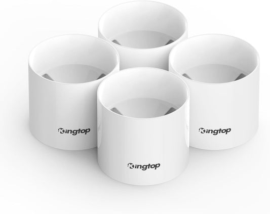 KINGTOP Golf Hole Cup – Fit PGA/USGA Regulations, Golf Accessories for Backyard Practice Putting Green, 4 Inches and 6 Inches Available