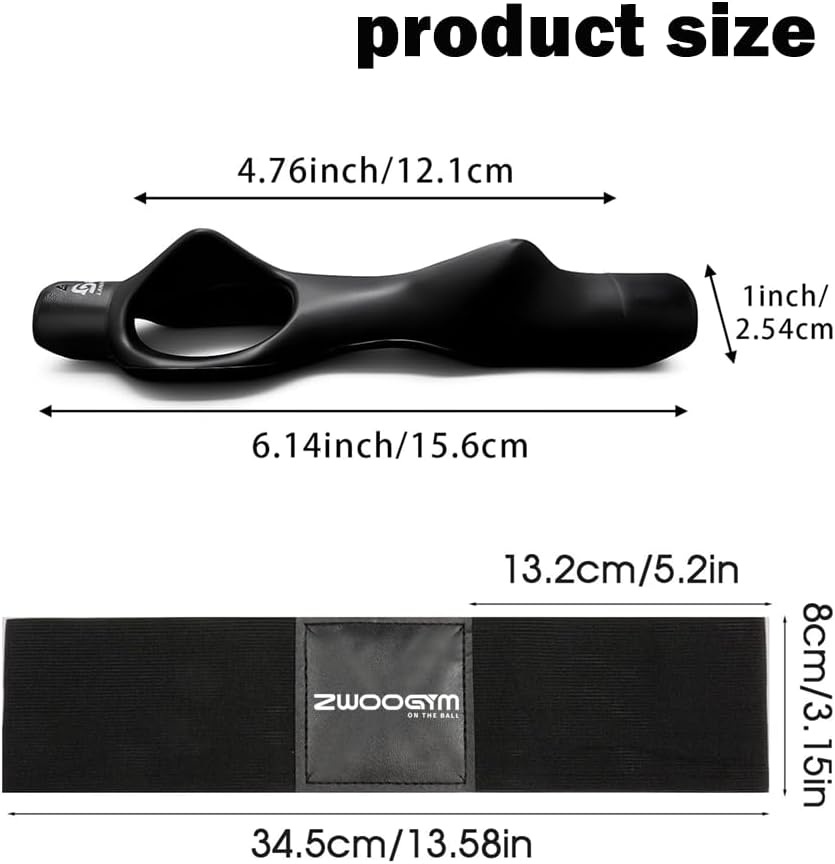 Golf Swing Correcting Arm Band, Swing Trainer Aid，Golf Trainer for Right & Left-Handed Players