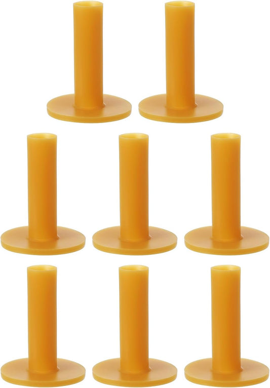 PATIKIL Rubber Golf Tee, Golf Practice Tees Training Driving Range Tee Stable Golf Ball Holder for Outdoor Indoor Hitting Mat