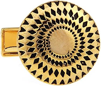 S&W Wedding Cufflinks for Men Cuffs with Gift Box Business for Tuxedo Shirts