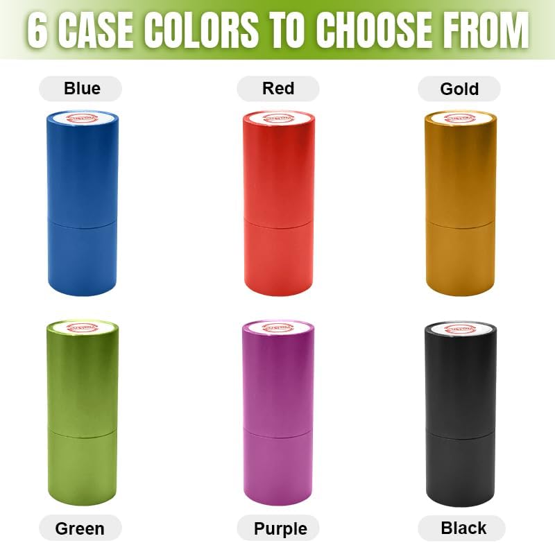 Custom Golf Ball Stamp Personalized Self-Ink Golf Ball Stampers Golf Accessories Monogram Ball Marker Gifts for Golfers Men Dad Boyfriend Husband