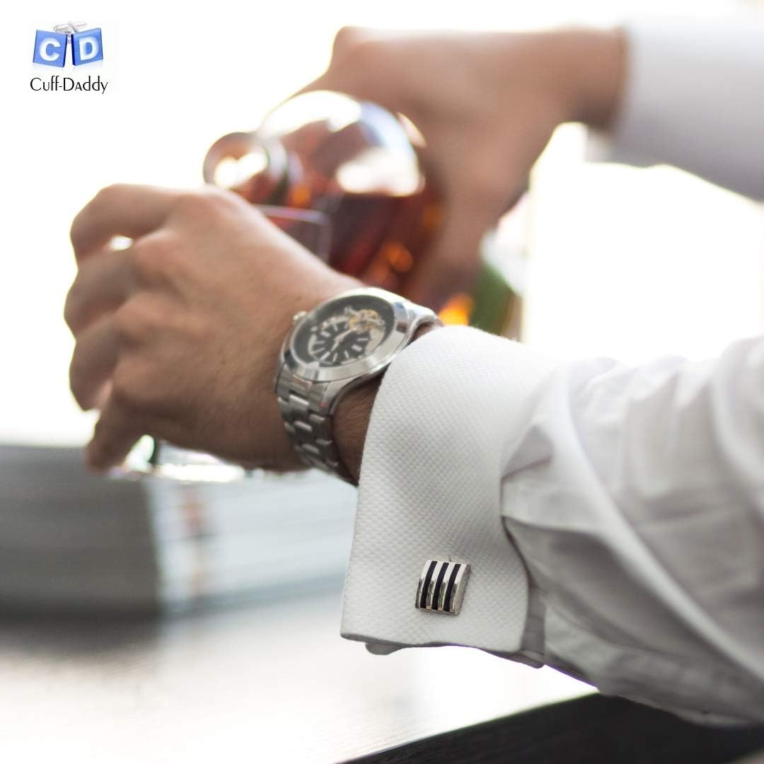Cuff-Daddy Golf Cufflinks with Presentation Box