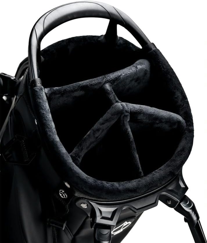 Pins & Aces Player Preferred Golf Bag - Premium Design, Lightweight Golf Bag with Stand - Velvet-Lined 5-Way Club Divider System