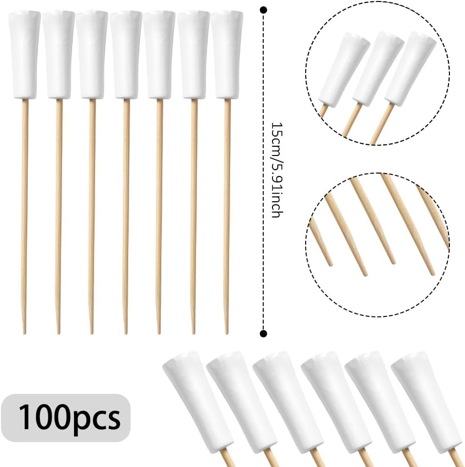 Cocktail Picks, 100 PCS Golf Toothpicks For Appetizers Golf Themed Party Decorations 5.91Inch Fancy Toothpicks Disposable Bamboo for Drinks Fruit Appetizers Sports Players Party Supplies Events