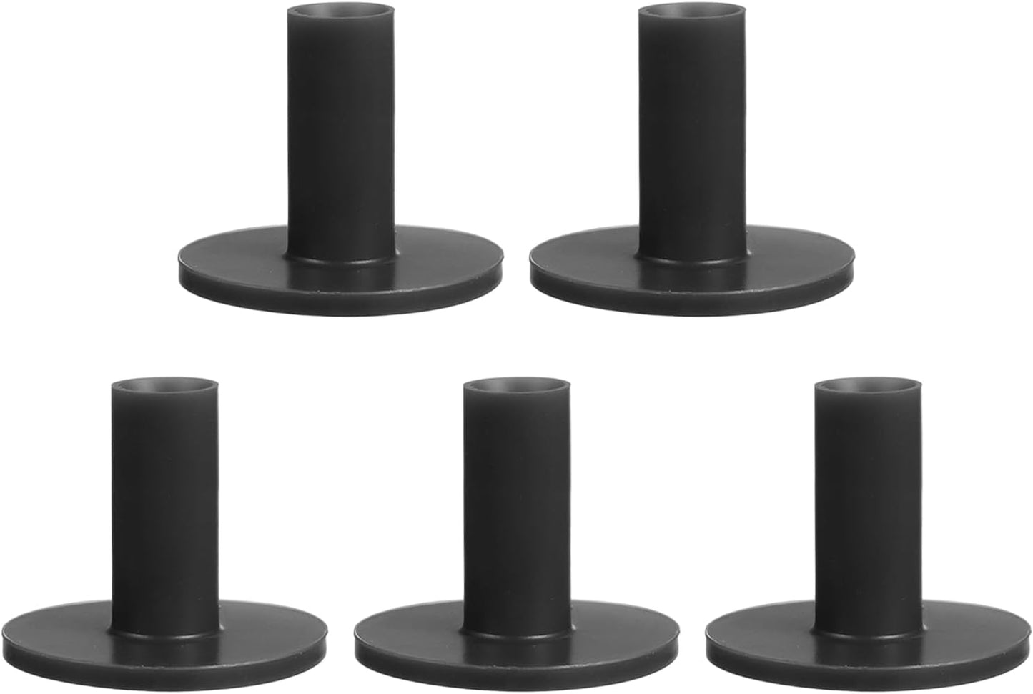 PATIKIL Rubber Golf Tees, Tall Practice Training Driving Range Tee Stable Ball Holder