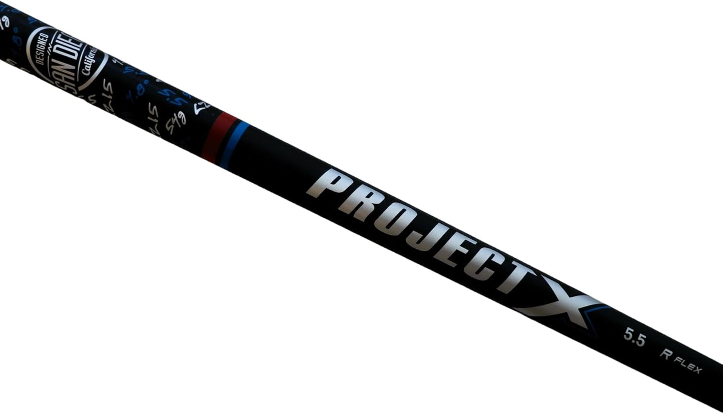 PROJECTX Old Town Golf LZ San Diego Driver/Fairway Golf Shaft (Choose Flex and Compatible Adaptors)
