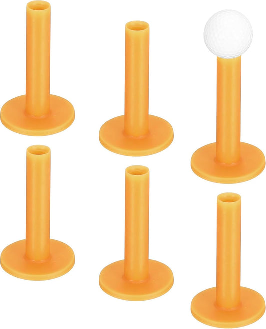 Rubber Golf Tees [] - Flexible Stable Ball Holder Use for Home & Outdoor & Indoor Tall Training Driving Range - [] Hitting Mats