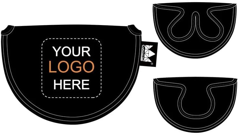 CRAFTSMAN GOLF USA America Mallet Blade Putter Cover Headcover for Scotty Cameron Odyssey LAB