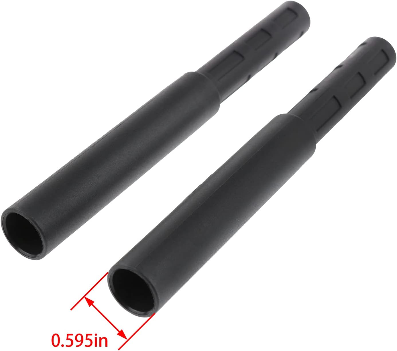 AYLIFU 0.49" - 0.595" Golf Club Extension Rod Club Shaft Extension Rod Extension Rod for Iron Wood Putter (2pcs)