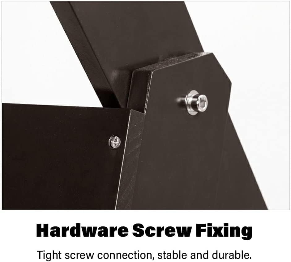 Katzowen Golf Club Rack for Garage, Wooden Golf Clubs Display Stand, 7 Golf Putter Holder, Indoor & Outdoor Golf Club Storage Shelf Organizer Equipment