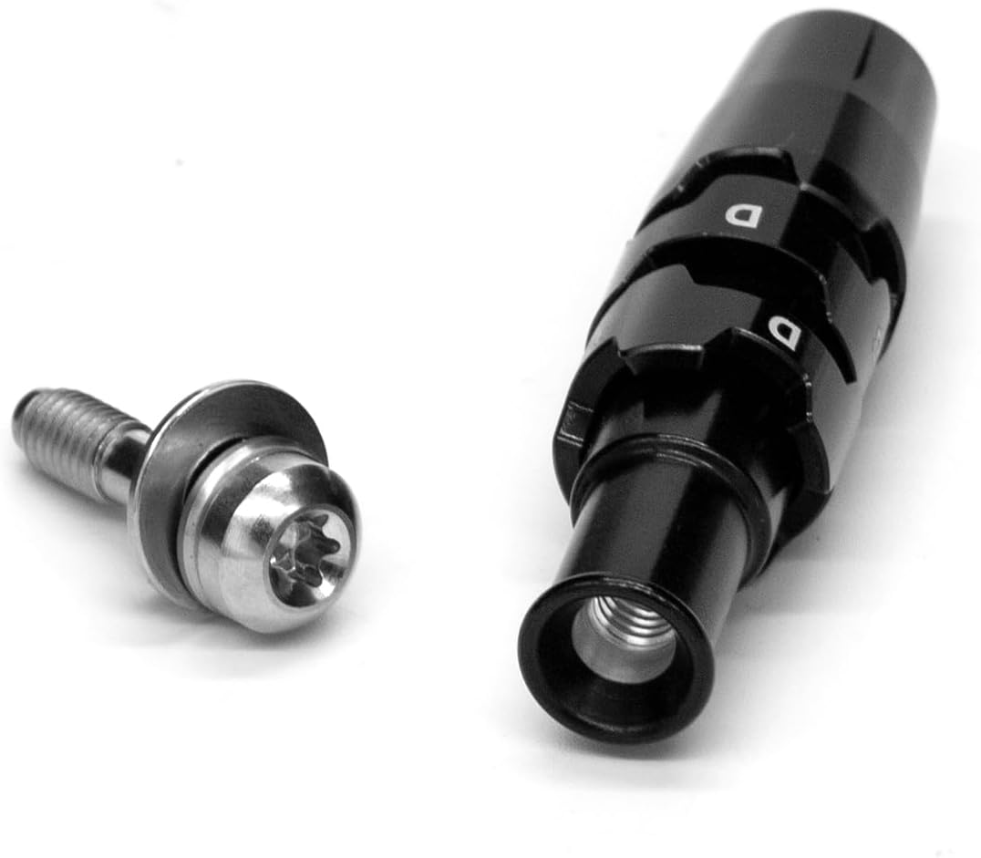 Golf Shaft Adapter Sleeve fits tip .335" Shaft Compatible with Callaway Paradym, Paradym X, Big Bertha Series, Great Big Bertha Series, MAVRIK Series Drivers, Rogue ST Series & OptiForce